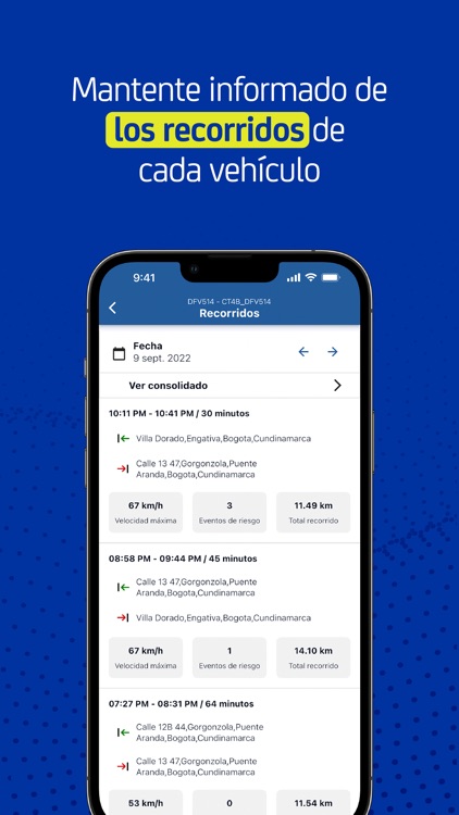 Monitoreo de Flotas SURA screenshot-4