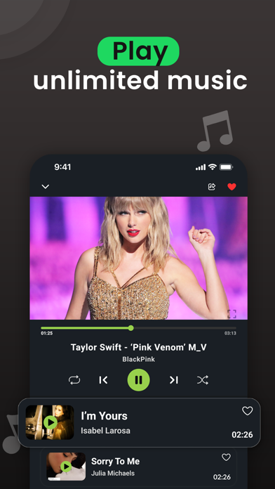 Music Player : Songs Streamingのおすすめ画像2