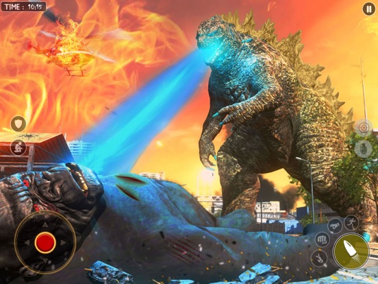 Giant Monster vs Gorilla Rush screenshot 3