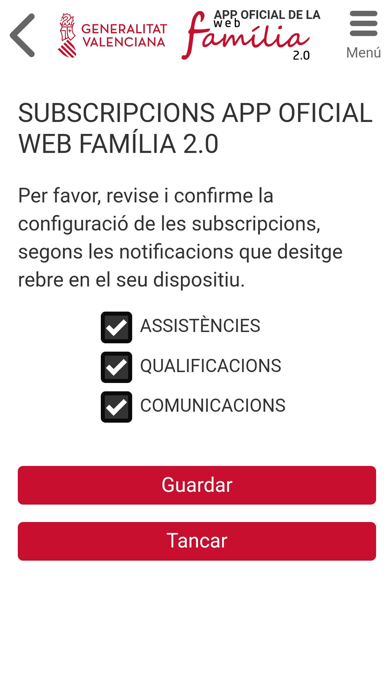 GVA Web Familia 2.0 iPhone screenshot 7