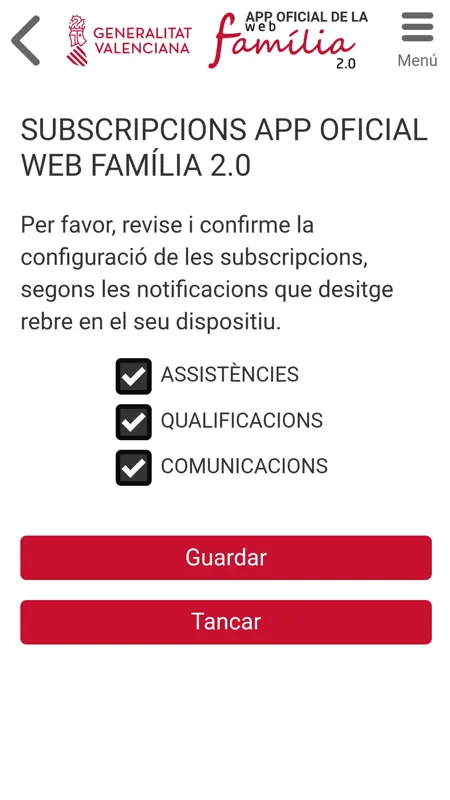 GVA Web Familia 2.0 screenshot 7 of 7