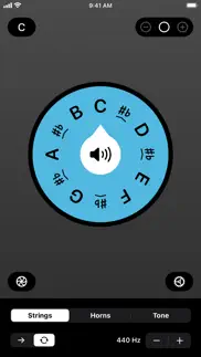 onyx: pitch pipe iphone screenshot 3