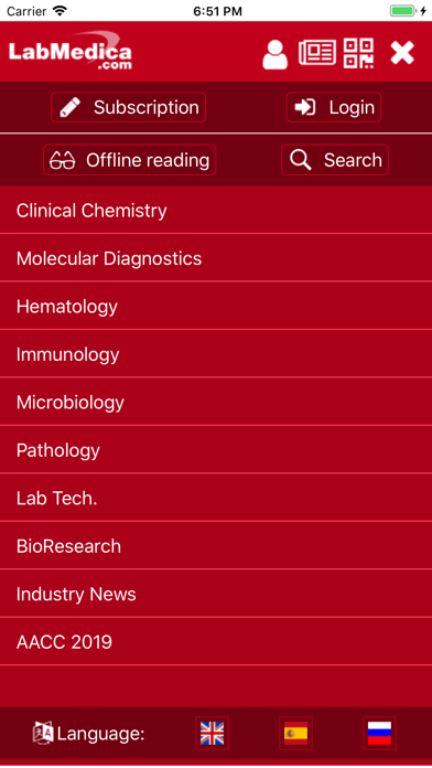 LabMedica Screenshot 4 - AppWisp.com LabMedica Screenshot 4 - AppWisp.com