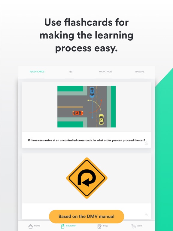 Screenshot #5 pour DMV Driving Test Driver Start