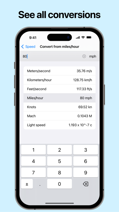 Units - Best Unit Converter Screenshot