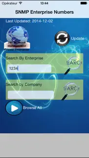 snmp enterprise numbers iphone screenshot 4