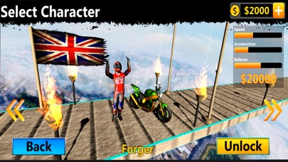 Bike Stunts Racing Lite Screenshot