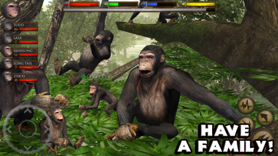 Ultimate Jungle Simulator Screenshot