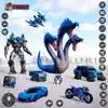 Snake Car Robot Transformation