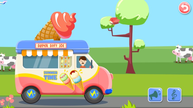 Ice Cream Truck & Maker Game screenshot-3