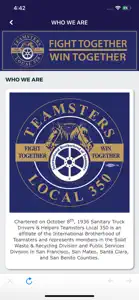 Teamsters 350 screenshot #5 for iPhone