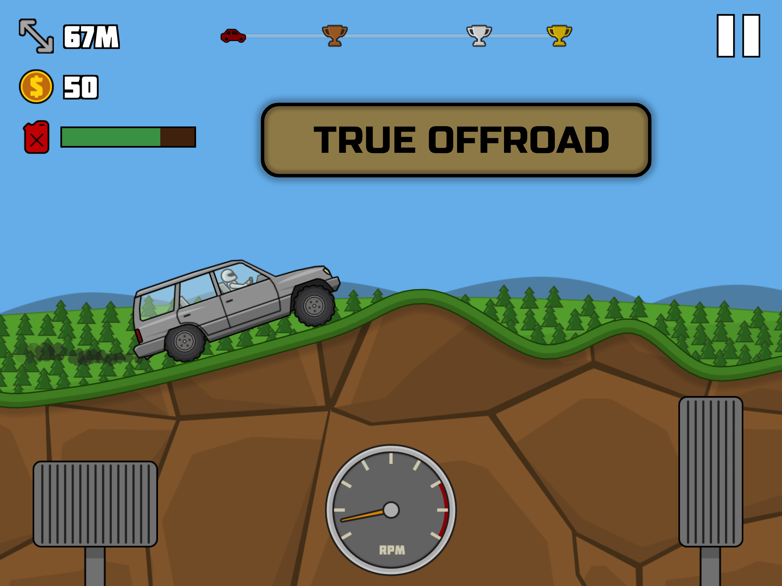 All Terrain: Hill Trials Race screenshot 9
