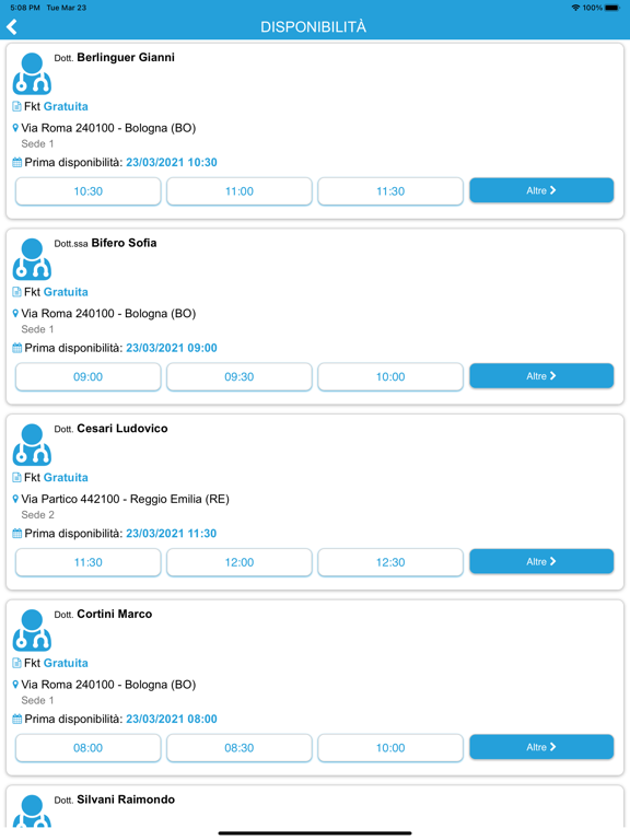 Screenshot #6 pour Vettore Booking