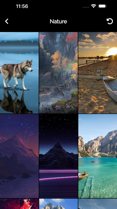 Your Wall - Cool Wallpapers Screenshot