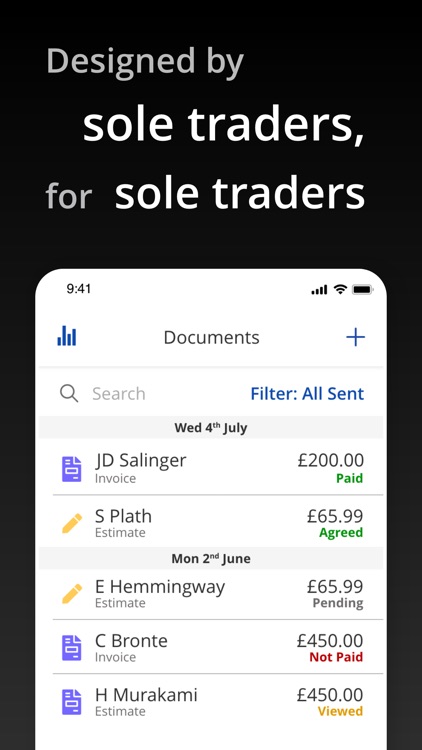 Easy Invoice Maker: invoice 24