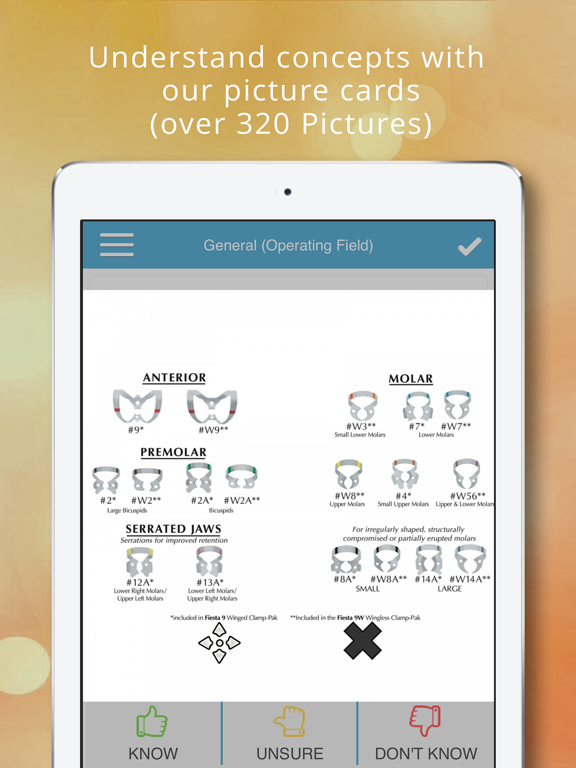 Screenshot #5 pour Operative Dentistry Cram Cards