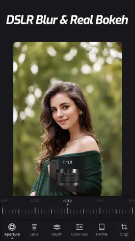 Game screenshot ReLens- DSLR Blur Portrait Cam mod apk
