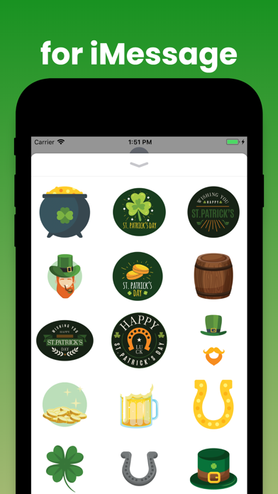 Screenshot #3 pour St Patrick Day stickers emoji