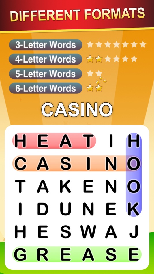 #4. Word Search World Hollywood (iOS) 由: Hoyt Games, LLP