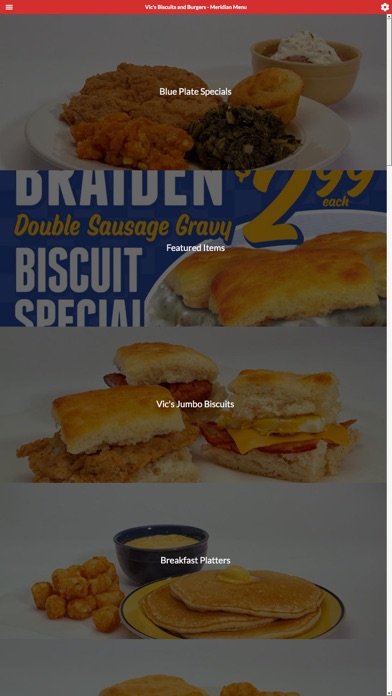 Vic's Biscuits and Burgers Screenshot
