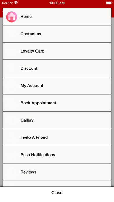 Gentlemens Club Barbershop Screenshot