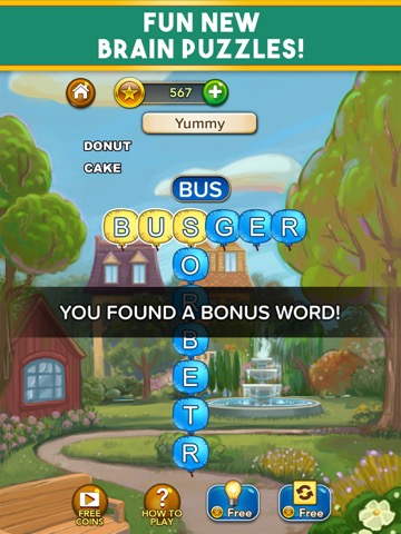 Word Balloons Word Search Gameのおすすめ画像5