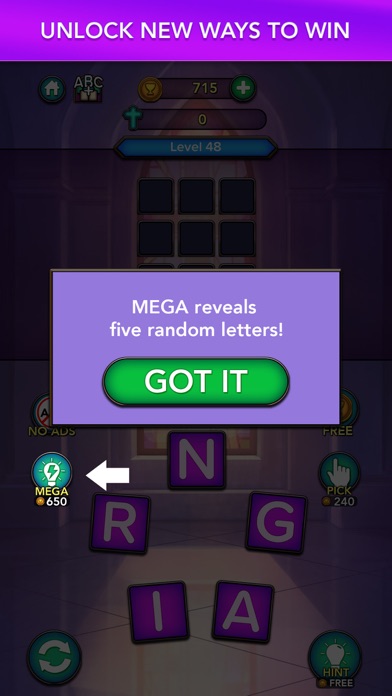 Bible Games Daily Word Worship Screenshot