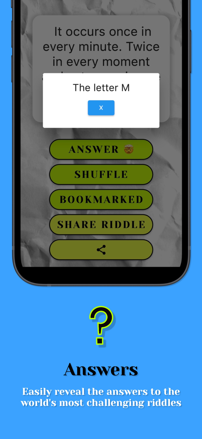 RDLR AI Riddle Generator