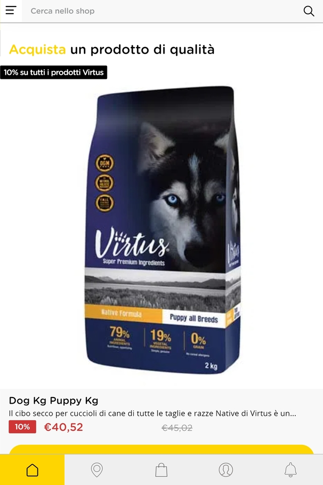 Arcaplanet Pet store online