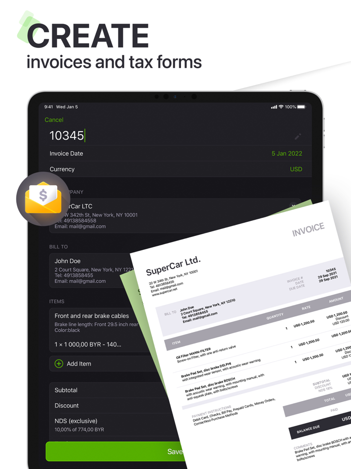 My Scanner Scan to PDF and Edit