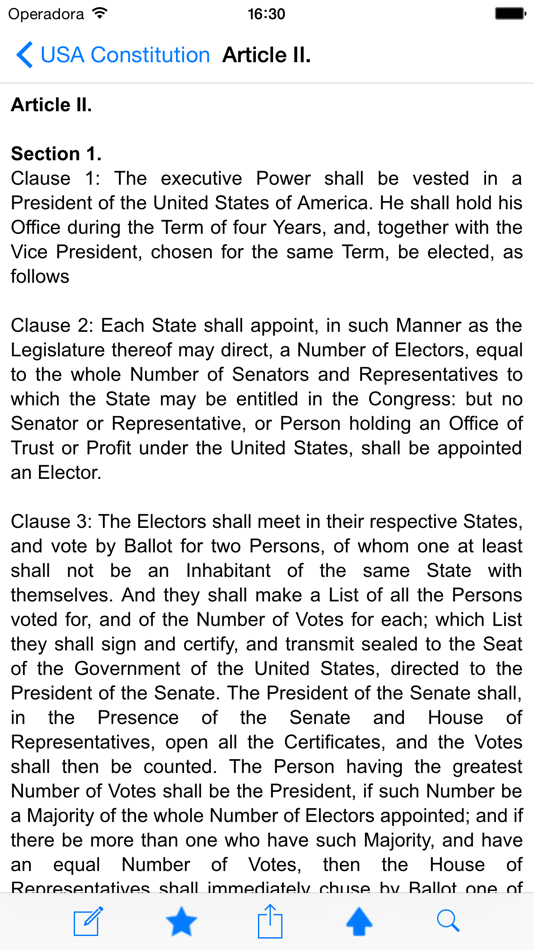 #2. USA Constitution (iOS) 由: F&E System Apps