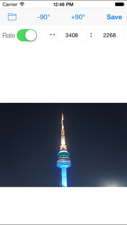 Photo Editor (Resizing)