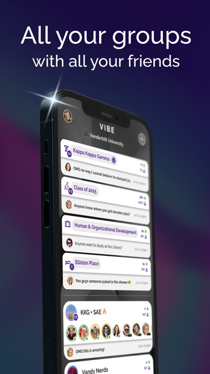 Vibe: Connect on Campus