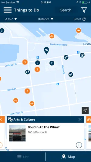 Fisherman's Wharf Trip Planner screenshot 2