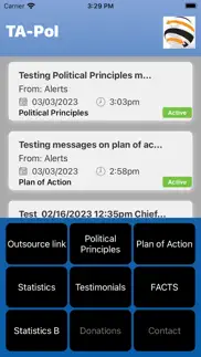 my ta-pol iphone screenshot 1