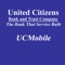 Access your United Citizens Bank & Trust accounts from wherever you are
