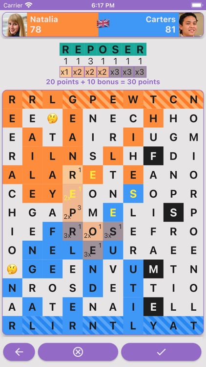 Word Game: LetterGrid screenshot-0