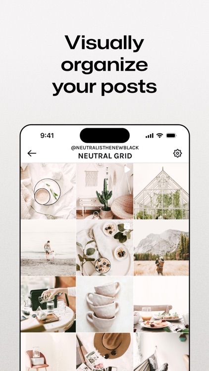 The Grid • Plan for Instagram