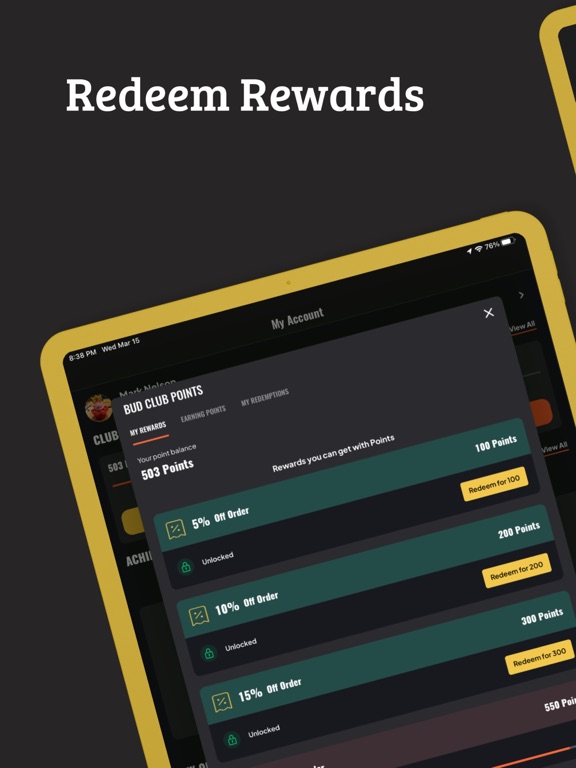 Cinder - Cannabis Redefined iPad screenshot 4 - Shopping app