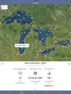 Great Lakes Boating Weather iPad image 2