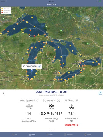 Great Lakes Boating Weatherのおすすめ画像2