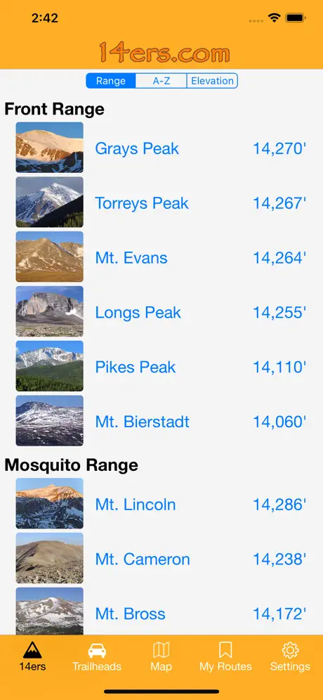 14ers.com