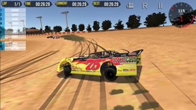 Outlaws - Dirt Track Racing 3 Screenshot