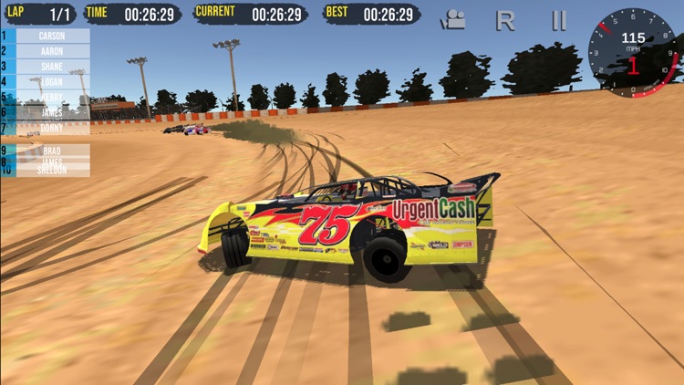 Outlaws - Dirt Track Racing 3 screenshot-4