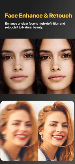 Game screenshot AI-Photo Enhancer,Unblur Photo apk
