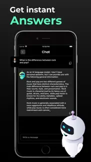 chat ai chatbot - hichatty iphone screenshot 3