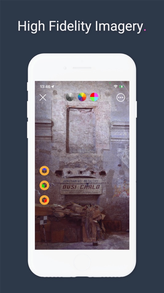 #2. ZAPPCHA: Mobile LiDAR Scanner (iOS) بواسطة: Veesus Ltd