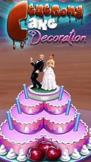 ceremony cake decoration iphone screenshot 1