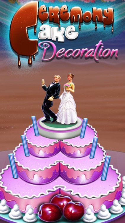 Ceremony Cake Decoration