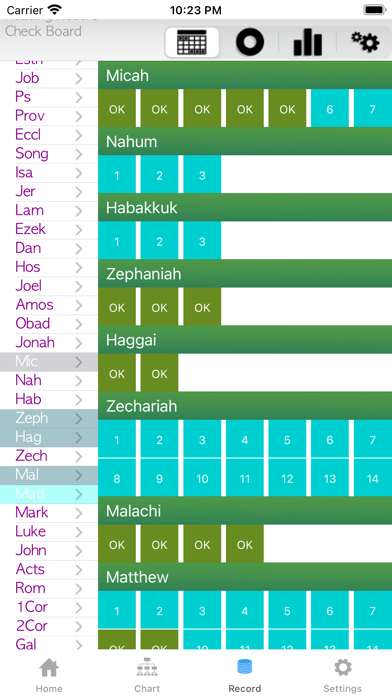 Bible PR Screenshot